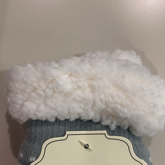 Sherpa Critter Socks Cow - Picture 4 of 4